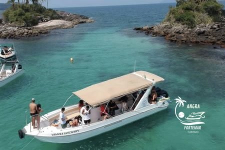 Ilhas Botinas -Angra Fortemar Turismo Passeio Lancha Barco Escuna Angra dos Reis Ilha Grande Abraao