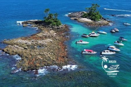 Ilhas Botinas - Angra Fortemar Turismo Passeio Lancha Barco Escuna Angra dos Reis Ilha Grande Abraao